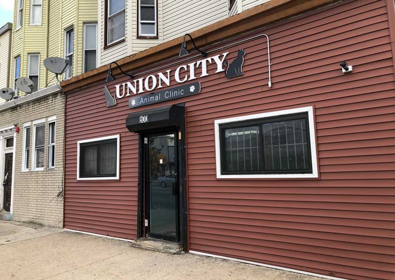 Union city emergency sales animal hospital